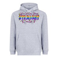 Heather Grey Let's get one thing straight i'm not Heavyweight Hoodie - FaDigitalArtStudio