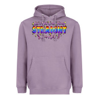 Lavender Let's get one thing straight i'm not Heavyweight Hoodie - FaDigitalArtStudio