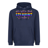 Navy Let's get one thing straight i'm not Heavyweight Hoodie - FaDigitalArtStudio