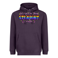 Plum Let's get one thing straight i'm not Heavyweight Hoodie - FaDigitalArtStudio