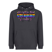 Smoke Let's get one thing straight i'm not Heavyweight Hoodie - FaDigitalArtStudio