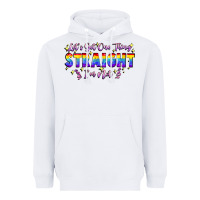 White Let's get one thing straight i'm not Heavyweight Hoodie - FaDigitalArtStudio