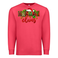 Cardinal Christmas Grammy Claus Mother's Day Premium Sweatshirt - FaDigitalArtStudio