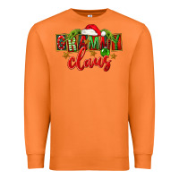 Carrot Christmas Grammy Claus Mother's Day Premium Sweatshirt - FaDigitalArtStudio