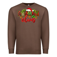 Chestnut Christmas Grammy Claus Mother's Day Premium Sweatshirt - FaDigitalArtStudio