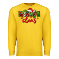 Lemon Christmas Grammy Claus Mother's Day Premium Sweatshirt - FaDigitalArtStudio
