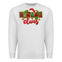 Oatmeal Heather Christmas Grammy Claus Mother's Day Premium Sweatshirt - FaDigitalArtStudio