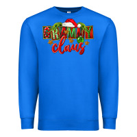 True Royal Christmas Grammy Claus Mother's Day Premium Sweatshirt - FaDigitalArtStudio