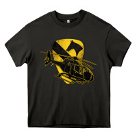 Asphalt 1st cavalry division chopper helicopter air cav Heavy Core Tee - Jasminsmagicworld