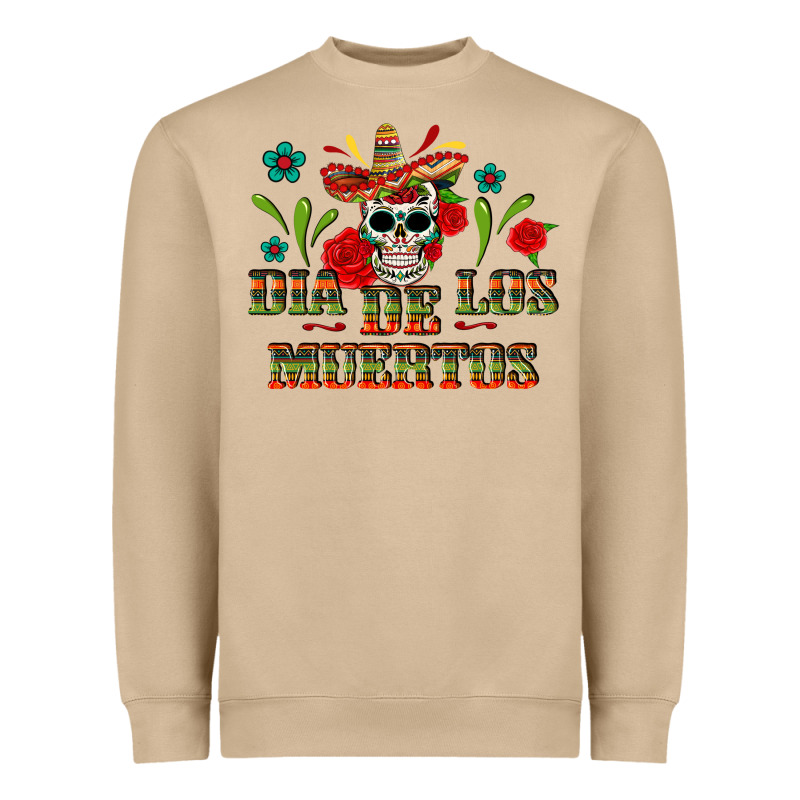 Dia De Los Muertos Heavyweight Sweatshirt by texasbilliewilder | Teevron