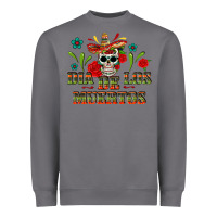 Storm Dia De Los Muertos Heavyweight Sweatshirt - texasbilliewilder