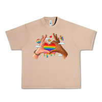 Burro lgbtq pride hands Urban Heavy Tee - LillyAllenDesigns