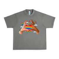 Tornado lgbtq pride hands Urban Heavy Tee - LillyAllenDesigns