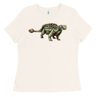 Bone Ankylosaurus T-Rex Ladies Tee - LillyAllenDesigns