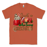 Copper just a girl who loves christmas Classic Tee - BundleAndBundleShop