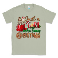 Matcha just a girl who loves christmas Classic Tee - BundleAndBundleShop