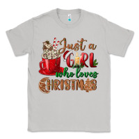 Moon Dust just a girl who loves christmas Classic Tee - BundleAndBundleShop