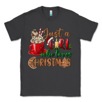 Smoke just a girl who loves christmas Classic Tee - BundleAndBundleShop