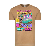 Vintage Camel rolling into first grade Vintage Tee - BundleAndBundleShop