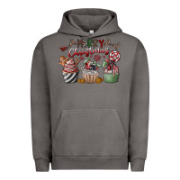 Pigment Tornado Merry Christmas Urban Hoodie - CowhideDigitalArt