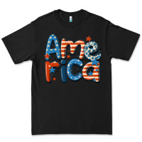 Black america Premium Tee - MaliasSmallBusiness