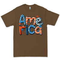 Cacao america Premium Tee - MaliasSmallBusiness