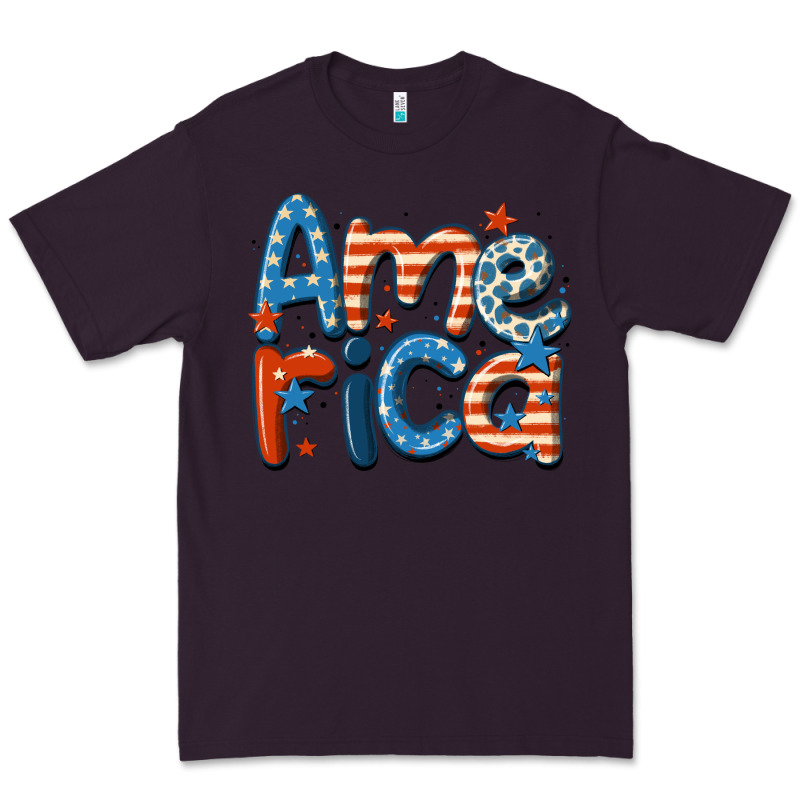 America Premium Tee by MaliasSmallBusiness | Teevron