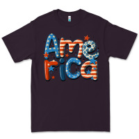 Plum america Premium Tee - MaliasSmallBusiness
