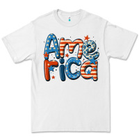 White america Premium Tee - MaliasSmallBusiness