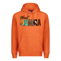 Carrot Blessed Momma Premium Hoodie - CowCowDesign