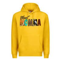 Lemon Blessed Momma Premium Hoodie - CowCowDesign