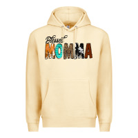 Pina Colada Blessed Momma Premium Hoodie - CowCowDesign