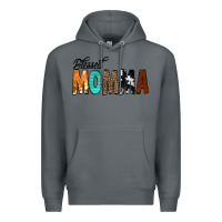 Rock Blessed Momma Premium Hoodie - CowCowDesign