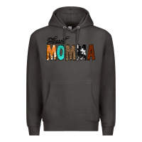 Smoke Blessed Momma Premium Hoodie - CowCowDesign