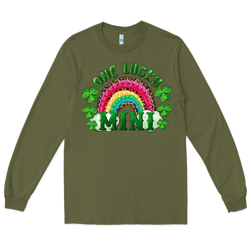 St Patricks Day One Lucky Mini Long Sleeve Tee by RanaPortraitStore | Teevron