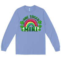 Colony Blue st patricks day one lucky mini Long Sleeve Tee - RanaPortraitStore