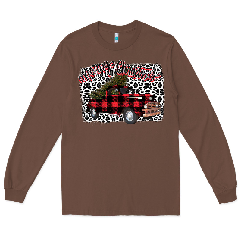 Merry Christmas Truck Long Sleeve Tee by Bettercallsaul | Teevron