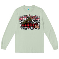Matcha Merry Christmas Truck Long Sleeve Tee - Bettercallsaul
