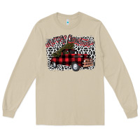 Mushroom Merry Christmas Truck Long Sleeve Tee - Bettercallsaul