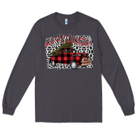 Smoke Merry Christmas Truck Long Sleeve Tee - Bettercallsaul