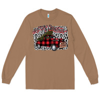 Toasted Coconut Merry Christmas Truck Long Sleeve Tee - Bettercallsaul