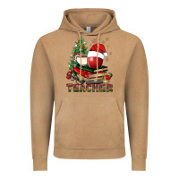 Vintage Camel Teacher With Christmas Tree Vintage Hoodie - BundleAndBundleShop