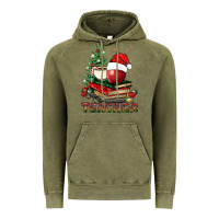 Vintage Olive Teacher With Christmas Tree Vintage Hoodie - BundleAndBundleShop