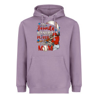 Lavender My favorite baseball player calls me mom Heavyweight Hoodie - FaDigitalArtStudio