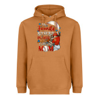 Meerkat My favorite baseball player calls me mom Heavyweight Hoodie - FaDigitalArtStudio