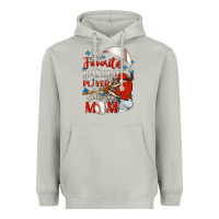 My Favorite Baseball Player Calls Me Mom Heavyweight Hoodie | Teevron