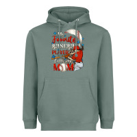 Sage My favorite baseball player calls me mom Heavyweight Hoodie - FaDigitalArtStudio