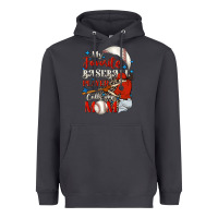 Smoke My favorite baseball player calls me mom Heavyweight Hoodie - FaDigitalArtStudio