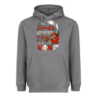 Storm My favorite baseball player calls me mom Heavyweight Hoodie - FaDigitalArtStudio
