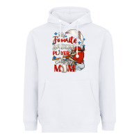 White My favorite baseball player calls me mom Heavyweight Hoodie - FaDigitalArtStudio